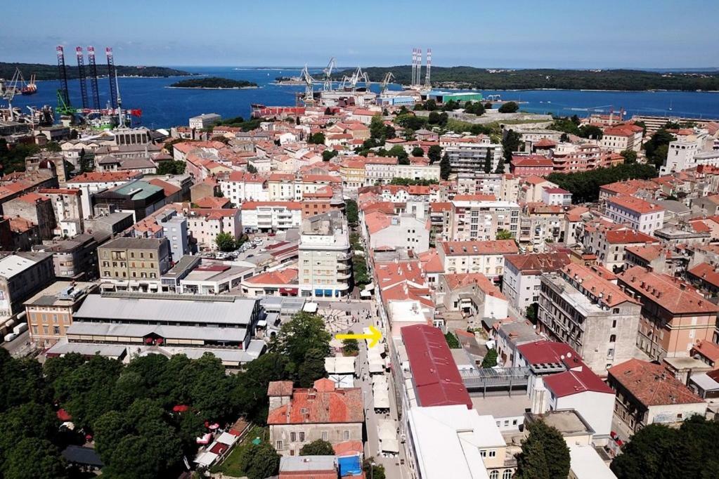 Markaat Apartment Pula Zewnętrze zdjęcie